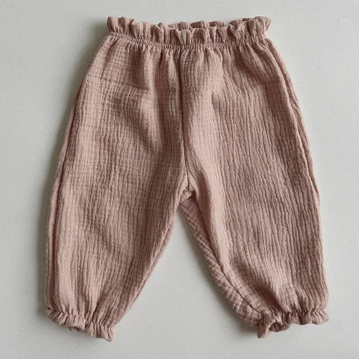 Bloomers i muslin.