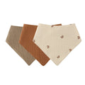Dregglisar i mjuk muslin, 3-pack
