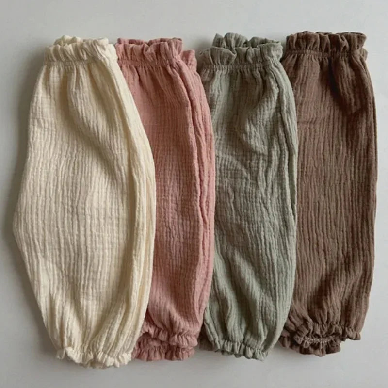 Bloomers i muslin.