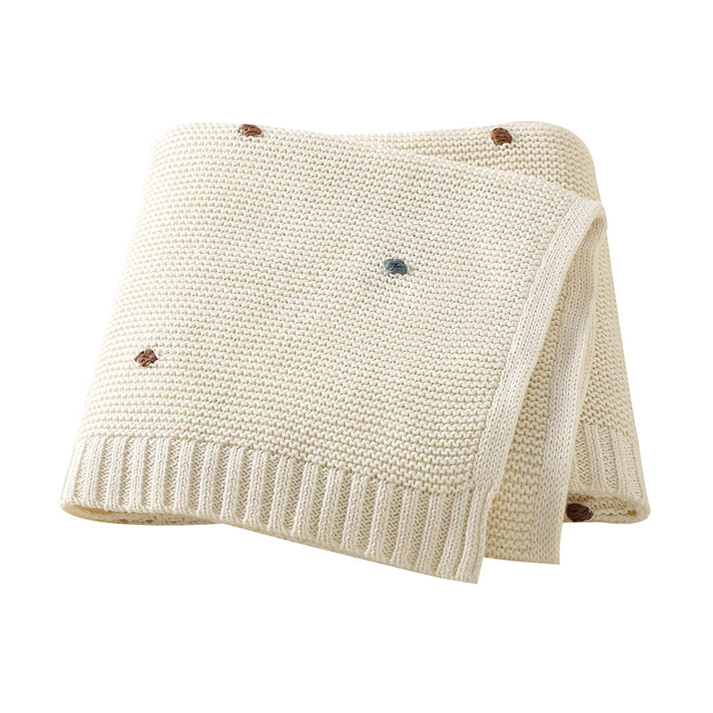Mjuk babyfilt i muslin