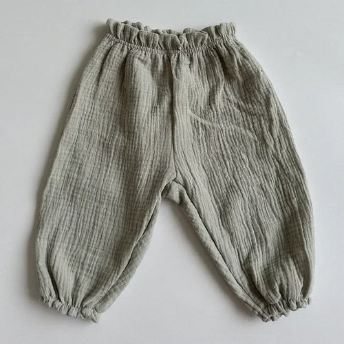 Bloomers i muslin.