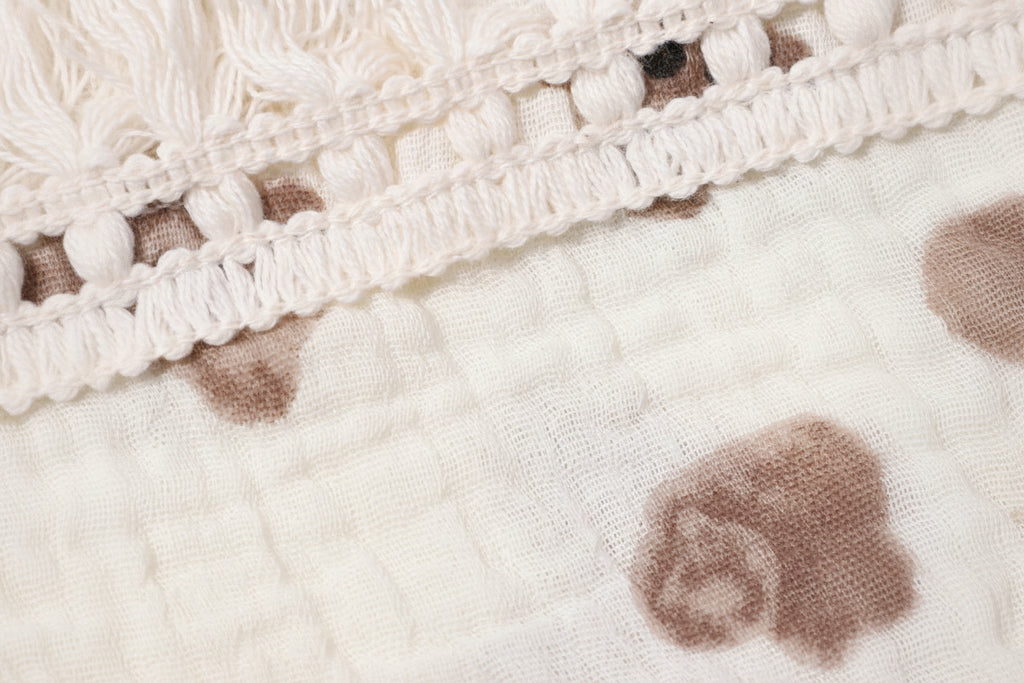 Snuttefilt i muslin