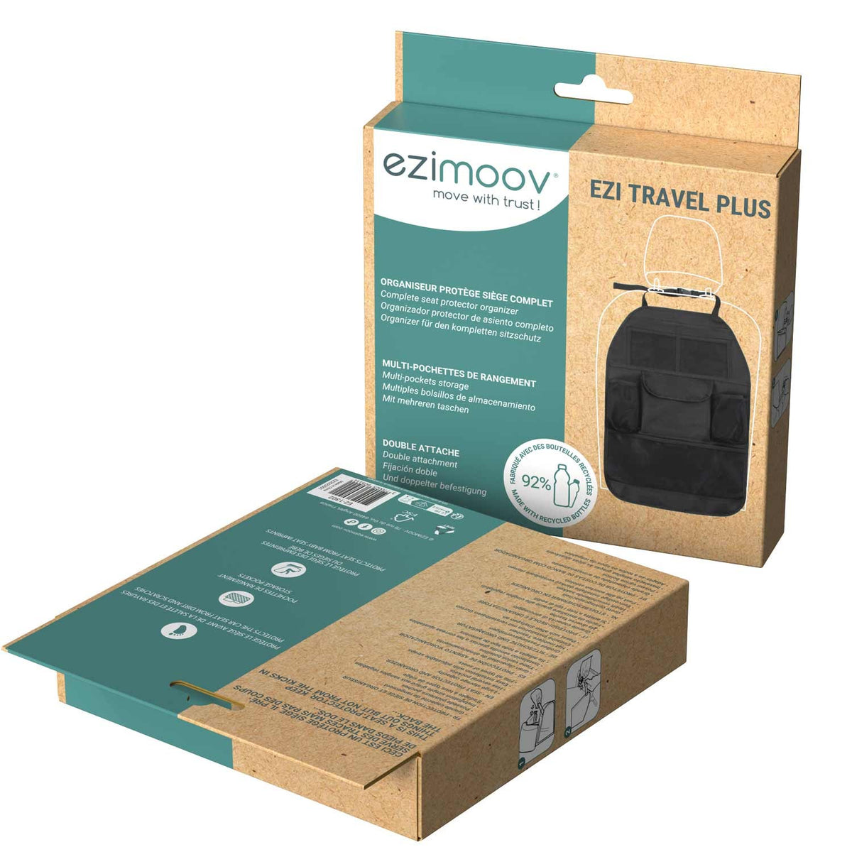 Car Seat Organizer & Protector XL