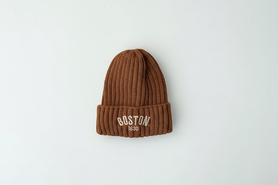 Caramel beanie