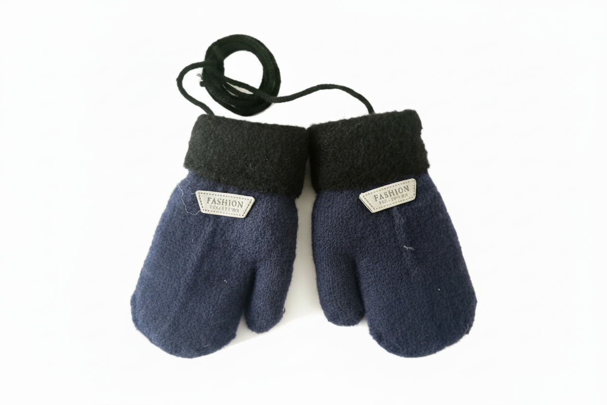 Navy Blue mittens